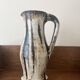 enameled and signed ceramic carafe, 1950