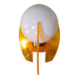 table lamp 1970 space age very good original condition 25x18