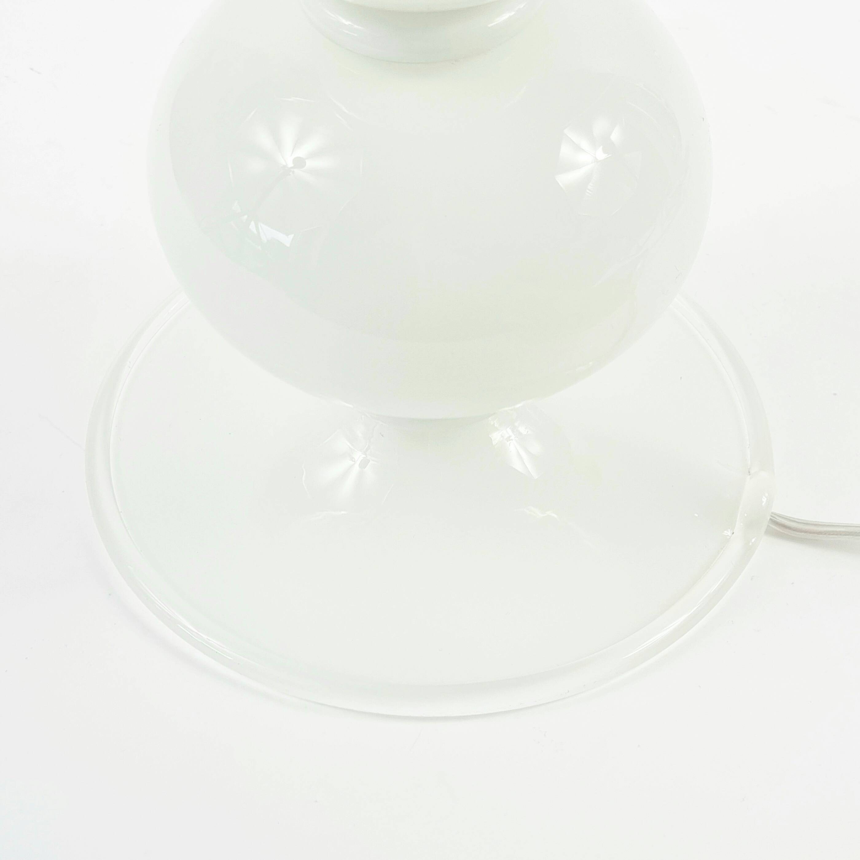Labelled Mid-Century Murano Glass Table Lamp - Barovier & Toso, 1940s/50s