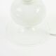 Labelled Mid-Century Murano Glass Table Lamp - Barovier & Toso, 1940s/50s