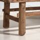 Table basse ancienne en bois de pin – Chine, circa 1930