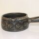 Vintage ceramic skillet by Jean De Lespinasse