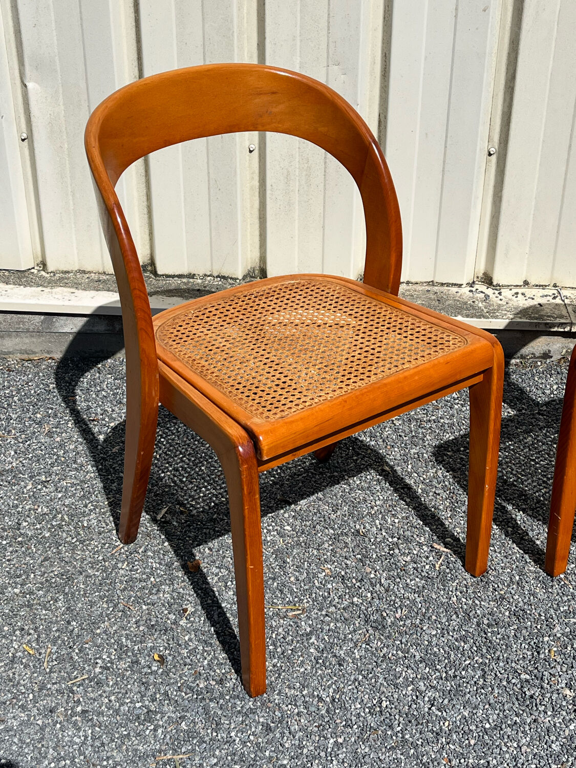 Pair of chairs "Gondola" by Baumann