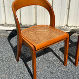 Pair of chairs "Gondola" by Baumann