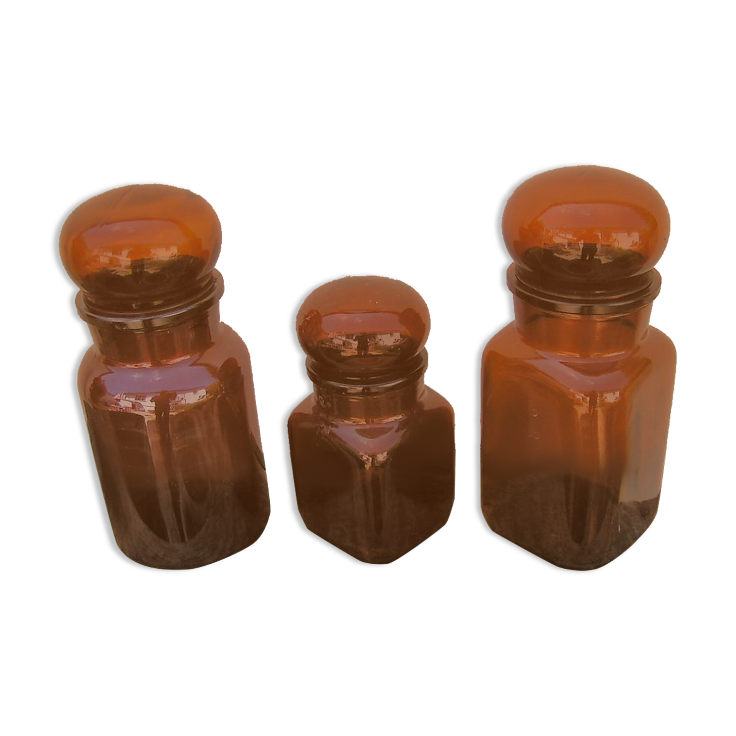 Condiment jars