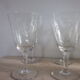 Set of 10 glasses of wine, 50s