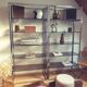 Pair of vintage bauhaus bookcases 60/70
