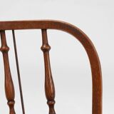 English style swivel-base “captain” desk chair, ca. 1850