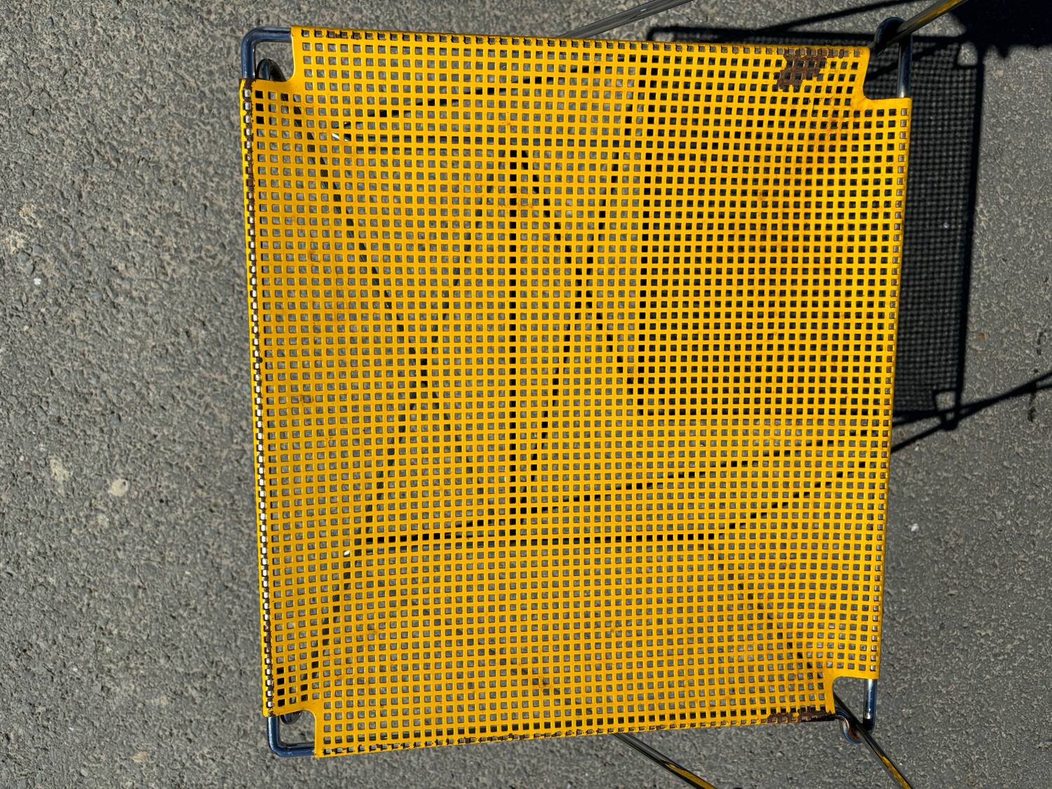 Set Of 6 Vintage Nuova X-line Design Chairs By Niels Jorgen Haugesen