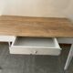 Two-tone farm table