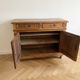Old wooden sideboard