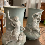 2 vases