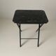 Set of 4 service tables by Artex-Green Corp, 1960s, USA