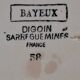 Service de table à manger, terre de fer, Digoin Sarreguemines Bayeux