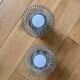 Pair of "Spring" wall lights in metal - Philippe Rogier for Oxar - 1970.