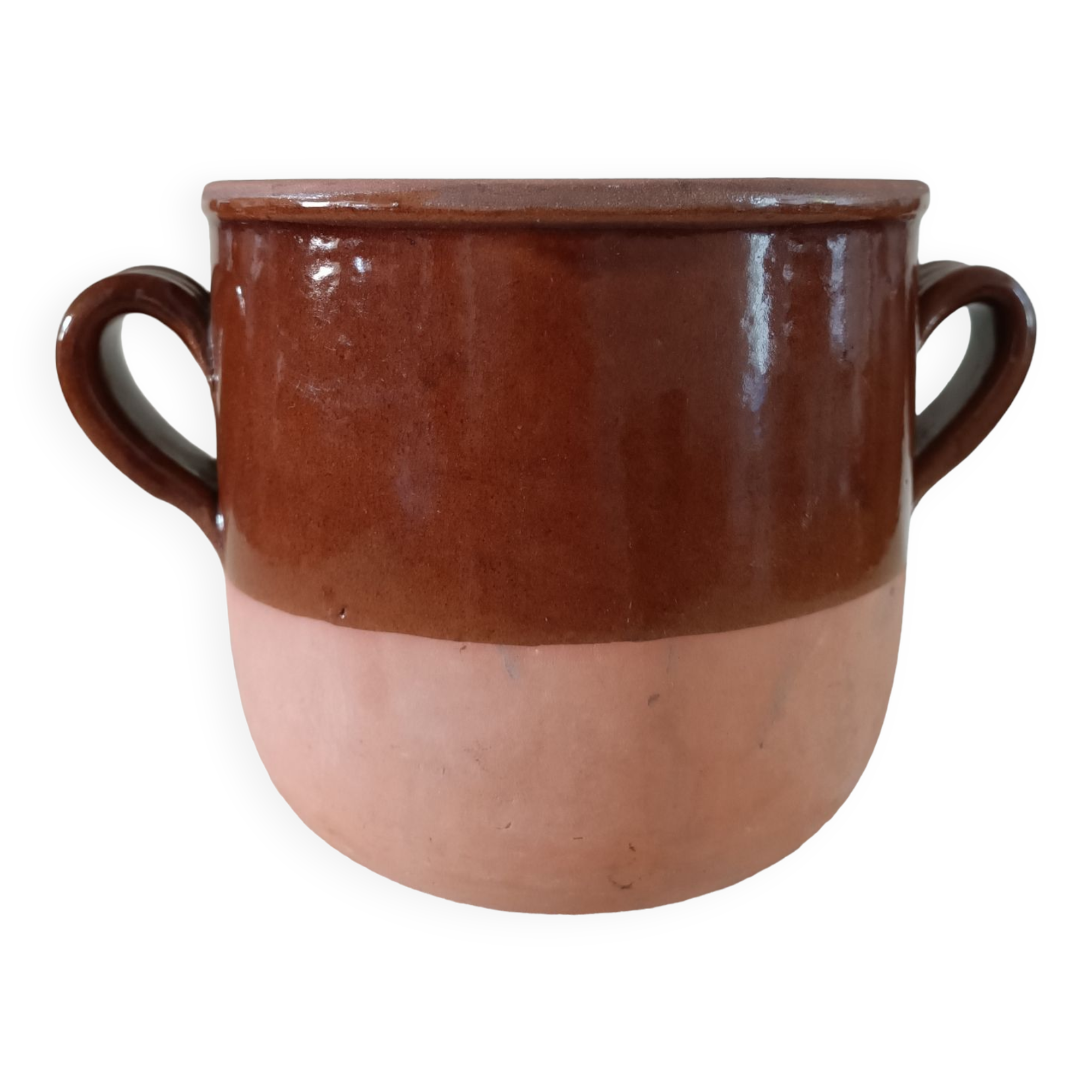 Terracotta pot cover Made in France