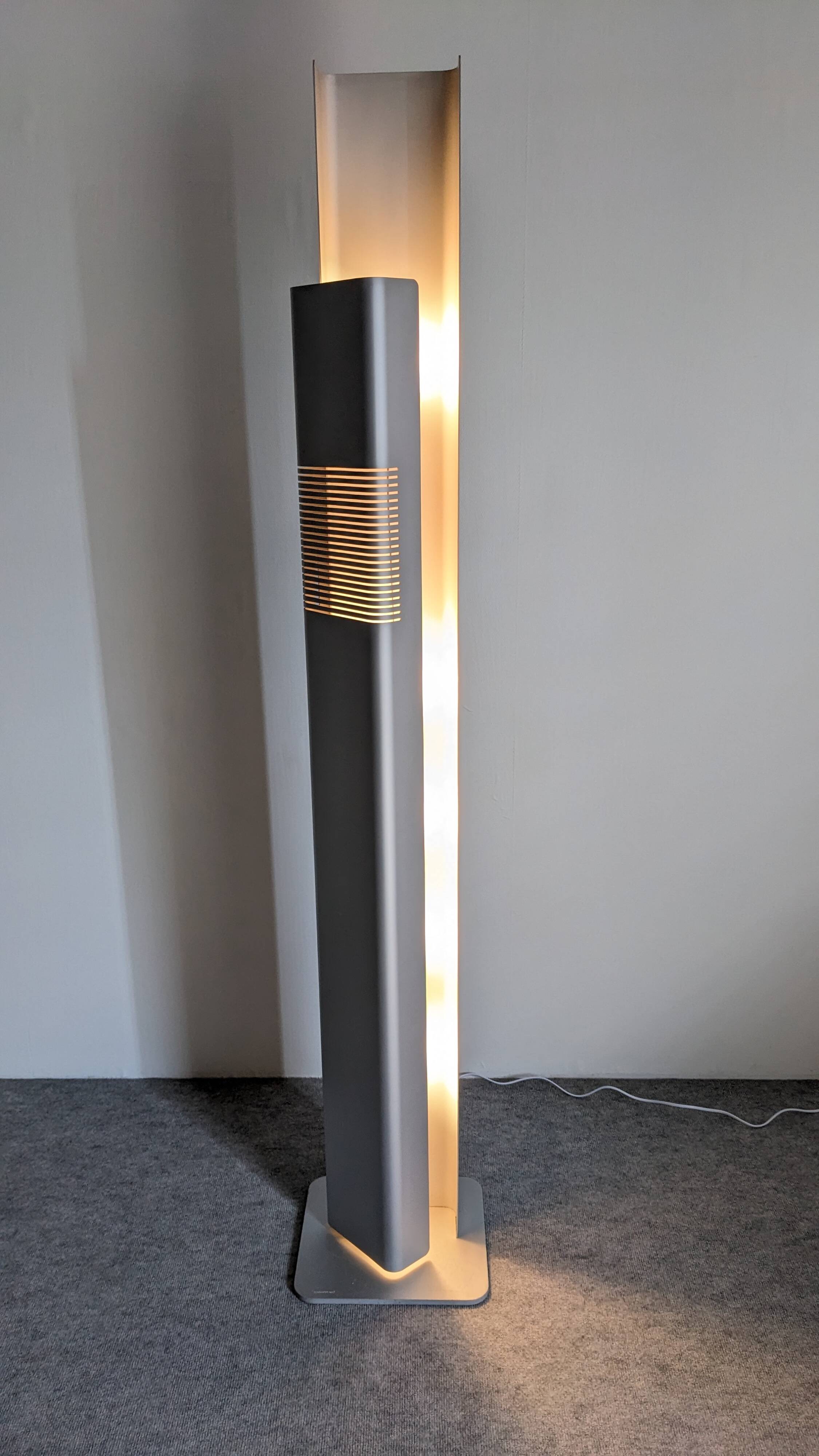 Floor lamp by pierre and andré bos published by walter & moretti, france 1972