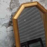 Golden mirror