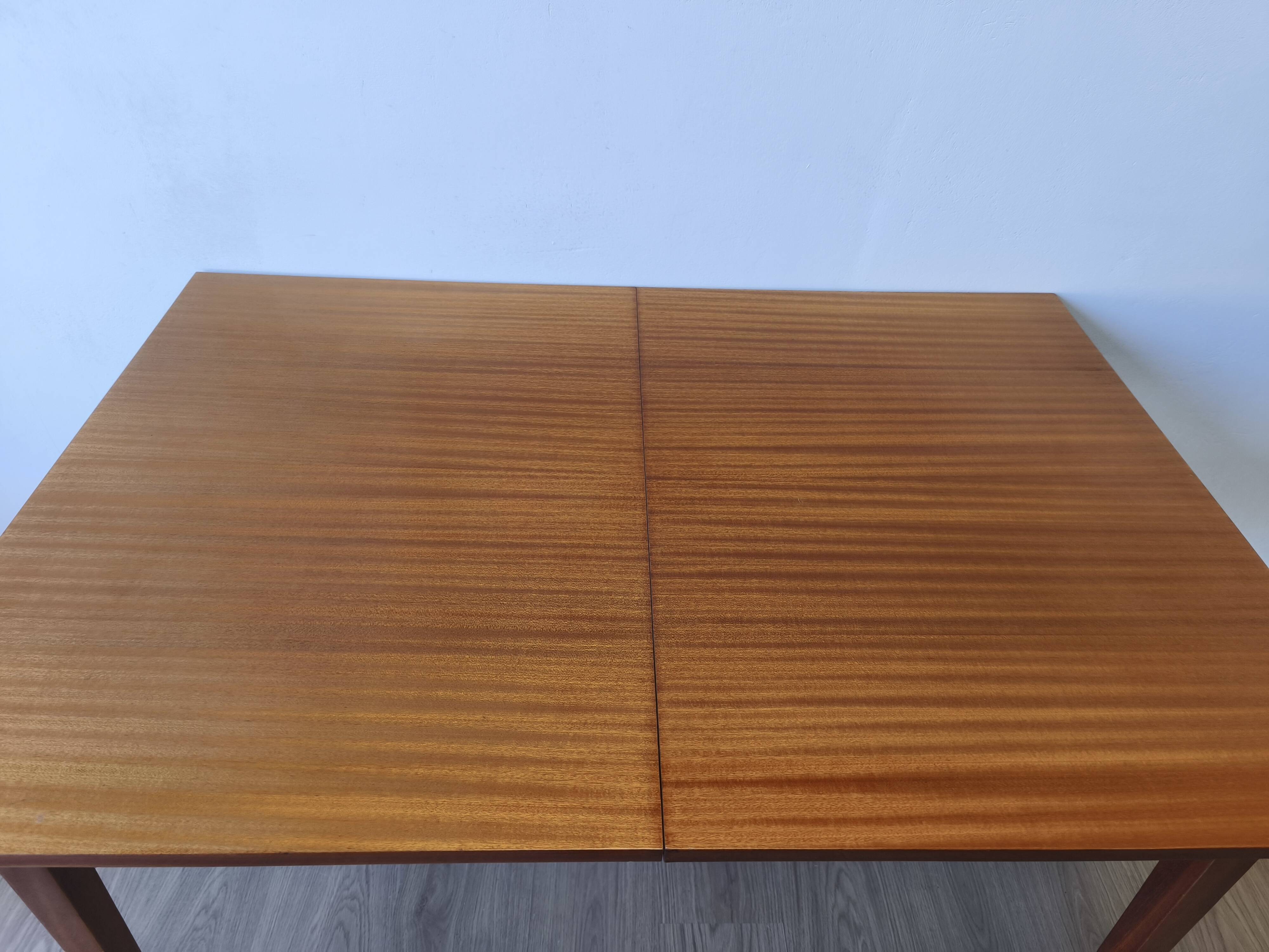Vintage dining table from the 1970s