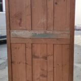 Armoire deux portes ancienne patiné