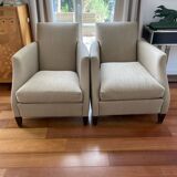 Lot de deux fauteuils Flexform