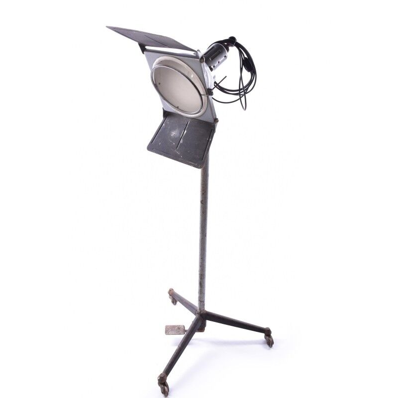 Vintage film studio spot on stand