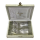 12 dax oyster forks Christofle