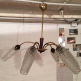 Chandelier epi year 1960 in bakelite and metal