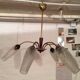 Chandelier epi year 1960 in bakelite and metal