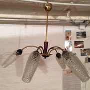 Chandelier epi year 1960 in bakelite and metal