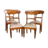 Suite of 4 chairs