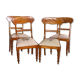 Suite of 4 chairs