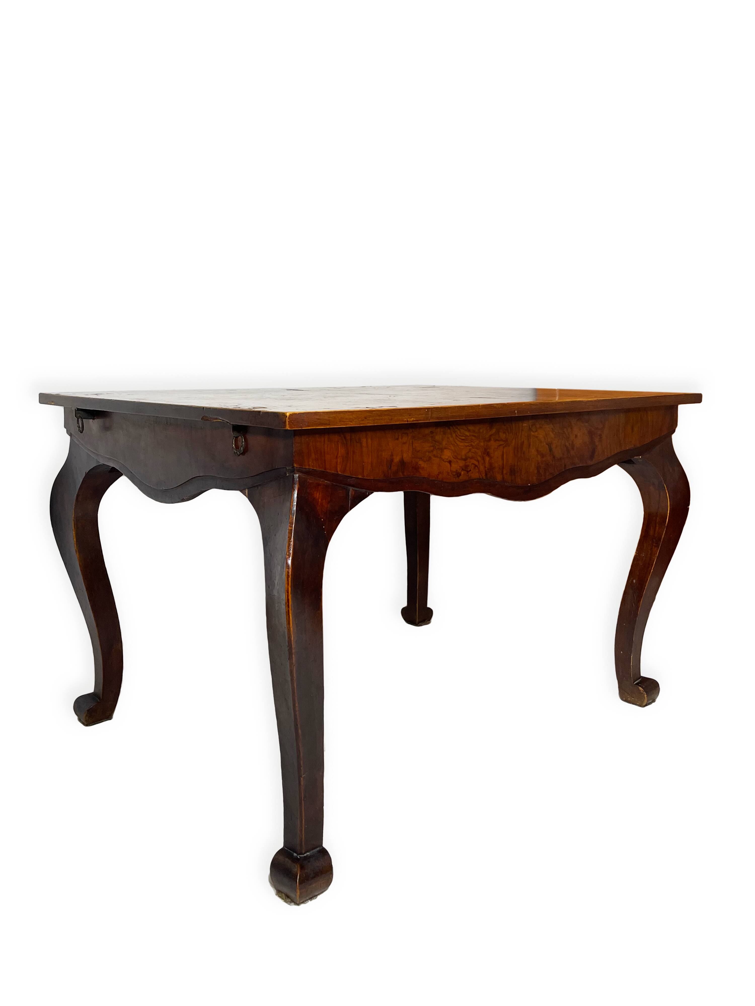 Table à manger art déco années 1930