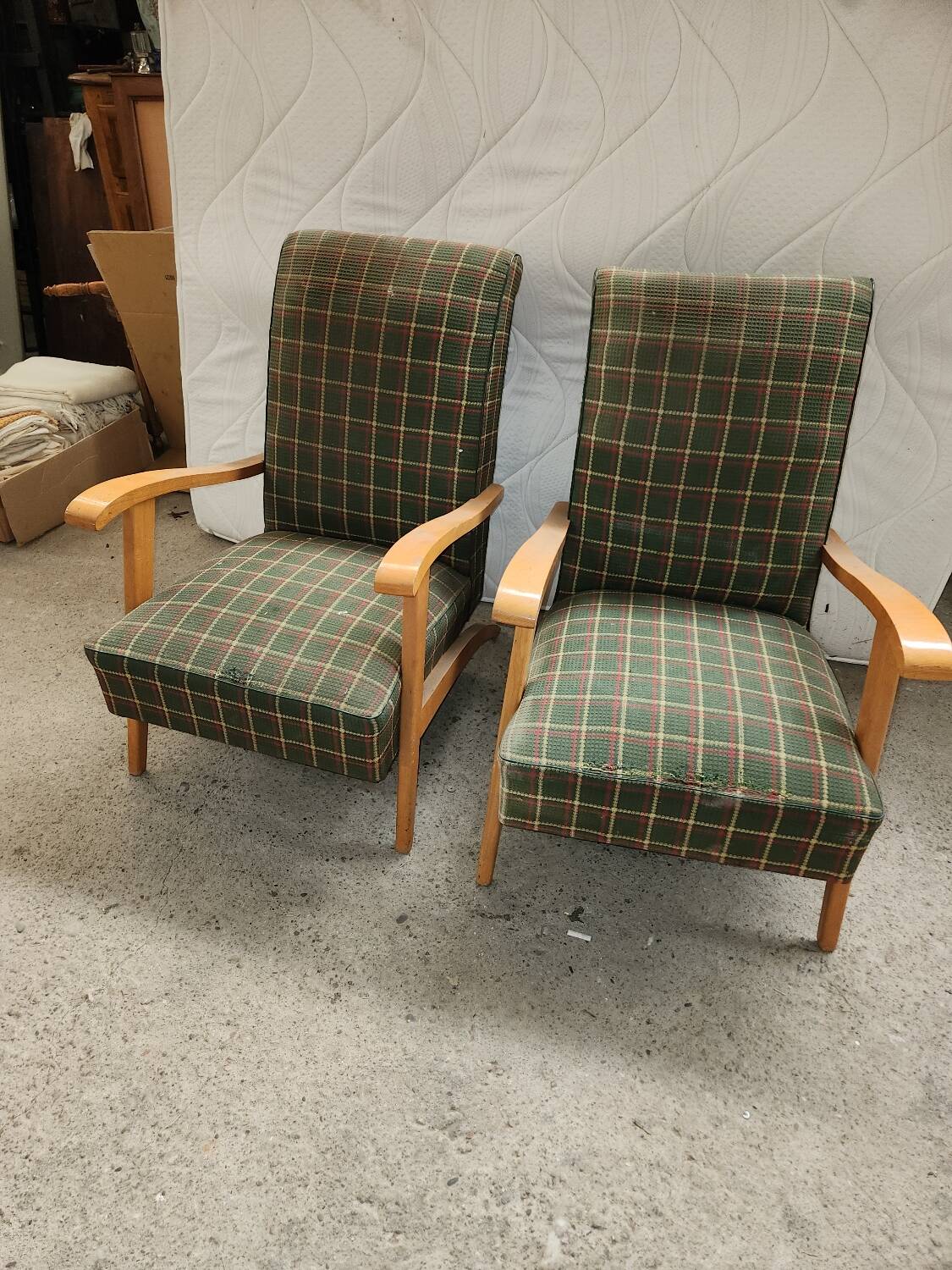 Pair of armchairs from the 60s