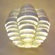 Italian "Tornado" Ceiling Light by Elio Martinelli
