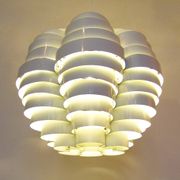 Italian "Tornado" Ceiling Light by Elio Martinelli