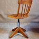 Rotating office chair Stoll Switzerland 1960s