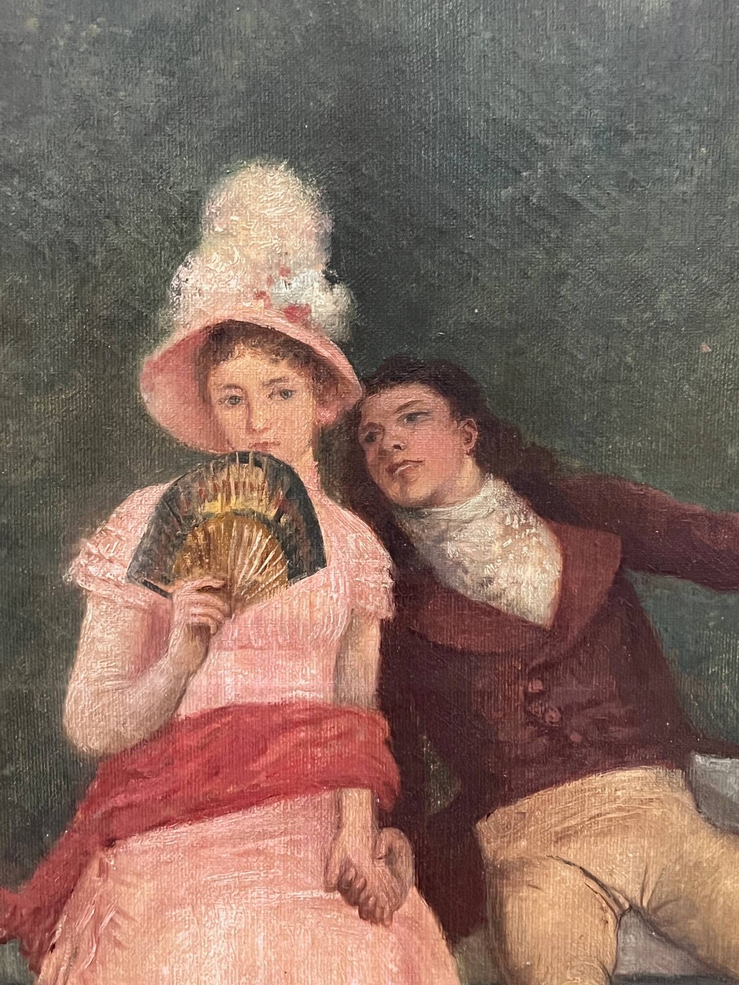 A. Corti. Gallant scene.