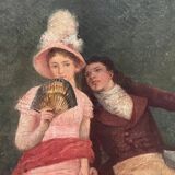 A. Corti. Scène galante.