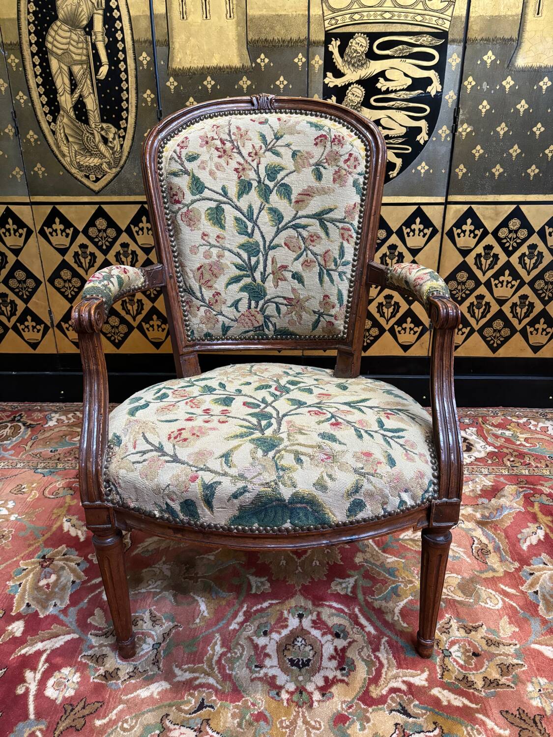Louis XVI period armchair