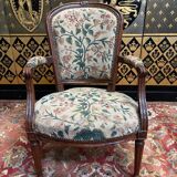Louis XVI period armchair