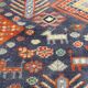 Tapis persan Kilim Turquie 1950