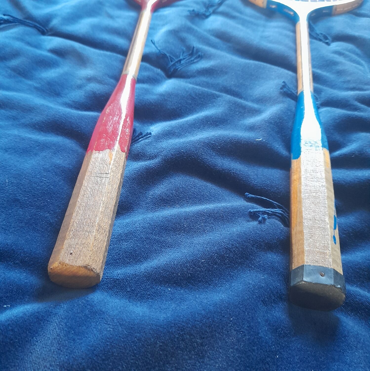 Badminton racket duo