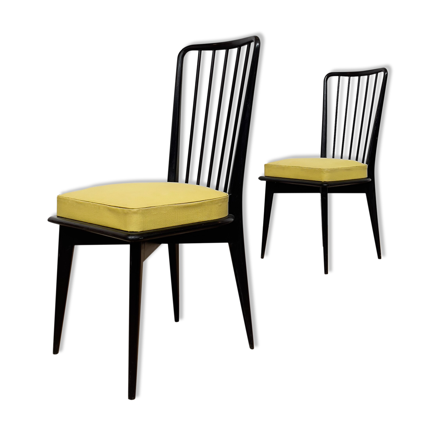 Pair of charles Ramos chairs 1960