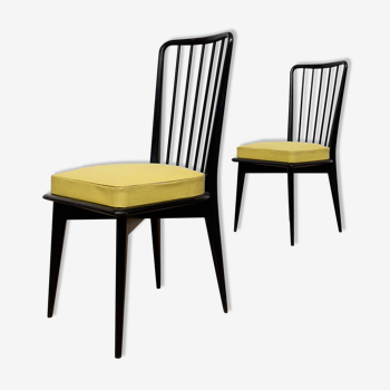 Pair of charles Ramos chairs 1960