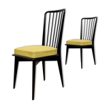 Pair of charles Ramos chairs 1960