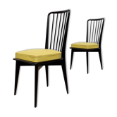 Paire de chaises Charles Ramos 1960