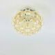 Large Mid-Century Bubble Glass Ceiling Light by H. Tynell, Germany, 1960s