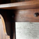 Solid wood bookshelf - French work from the 1950s