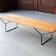 Slatted bench '400' by Harry Bertoia